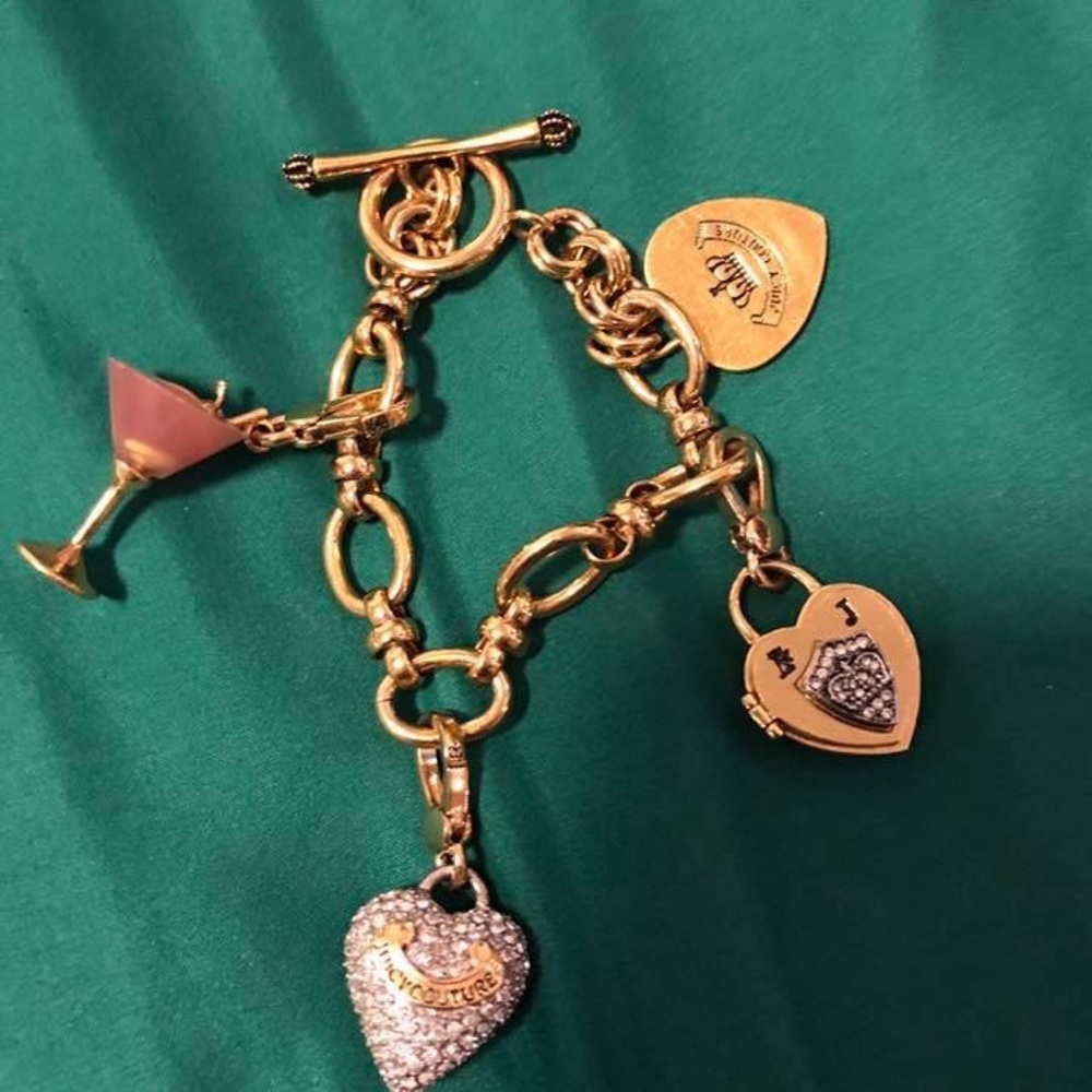 Juicy Couture Charm Bracelet